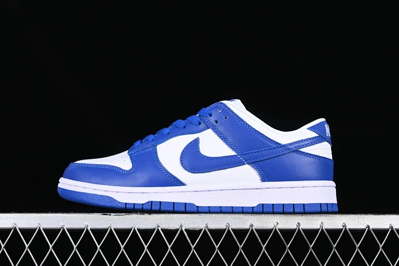 All Categories Nk SB Dunk Series Nk SB Dunk Low Low-top Sneakers Nk SB Dunk Low Pro "Kentucky" White and Blue University of Kentucky SB Smashing Backboard Fashion Casual Sneakers CU1726-100